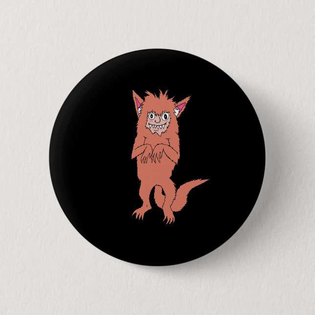 Beast Guy Button  (Front)