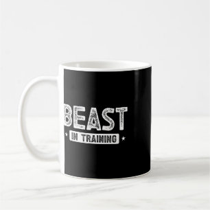 Beast In Training Bodybuilding Coffee Mug