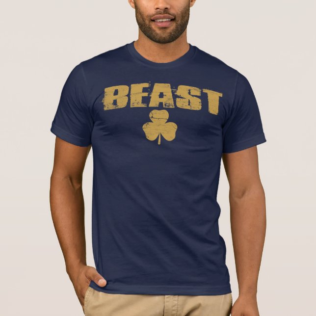 "Beast" Irish Defence T-Shirt (Front)