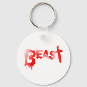 Beast Keychain