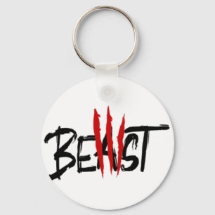 Beast Keychain