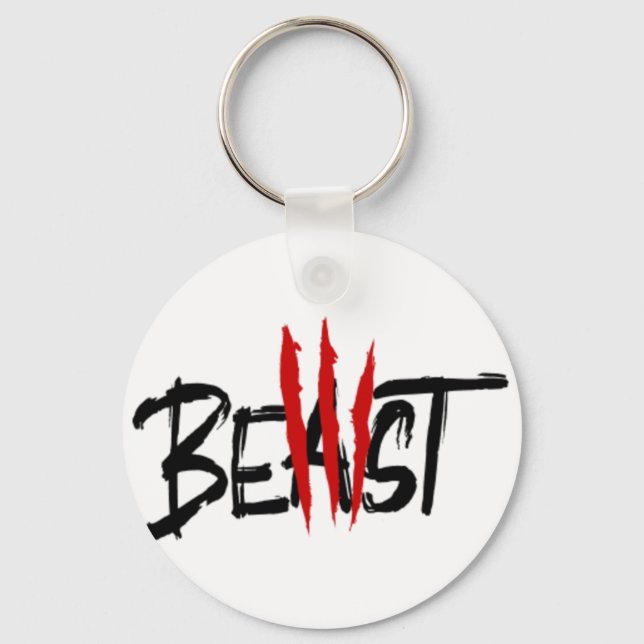 Beast Keychain (Front)