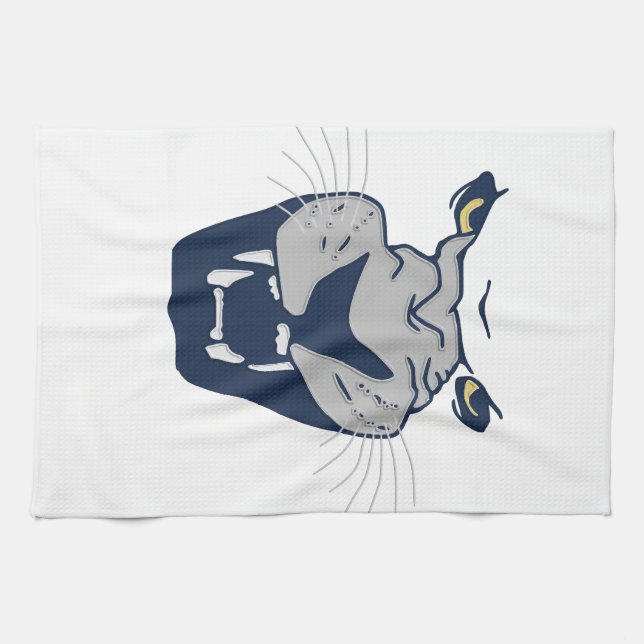 BEAST KITCHEN TOWEL (Horizontal)