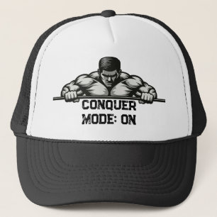Beast Mentality Cap  Dumbbell Art  Strength Life