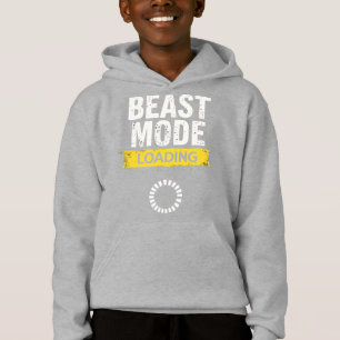 Beast Mode Loading – Motivational Gym & Gaming 