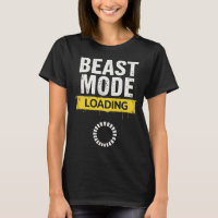 Beast Mode Loading – Motivational Gym & Gaming 