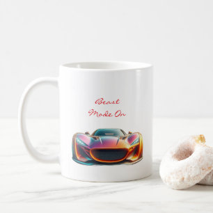 Beast Mode On  /Biker Gift for Motorcycl Coffee Mug