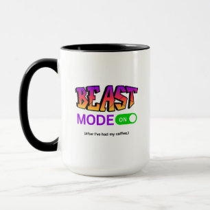 Beast Mode On – Funny Coffee Mug for Java Lovers