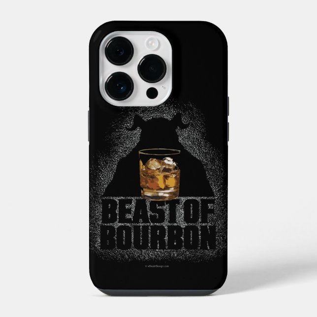 Beast Of Bourbon Case-Mate iPhone Case (Back)