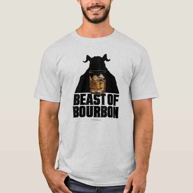 Beast Of Bourbon T-Shirt (Front)