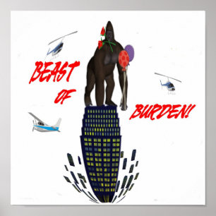BEAST OF BURDEN POSTER