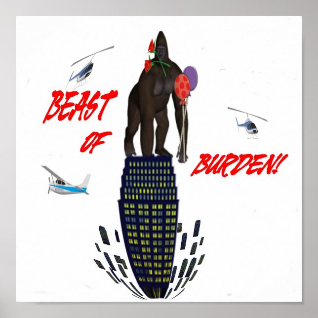 BEAST OF BURDEN POSTER (Front)