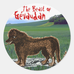 Beast of Gévaudan Sticker