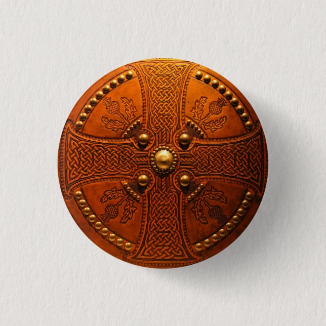 Beast of the Highlands 1 Inch Round Button (Front)