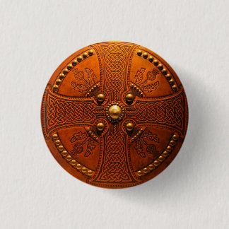 Beast of the Highlands 1 Inch Round Button