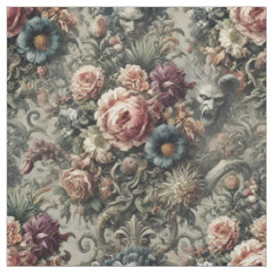 Beast of the Interstice – Gothic Statement Tile Fabric