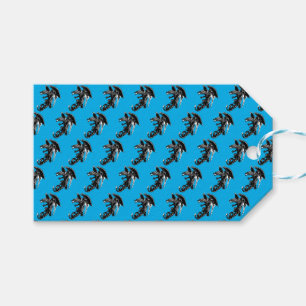 Beast of The Night Dragon Blue Gift Tags