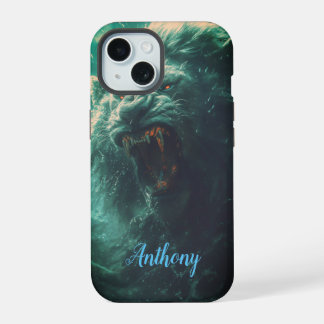 Beast of the sea iPhone 15 case