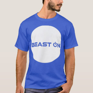 Beast On Circle  Training Gym Motivation Fitness S T-Shirt