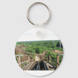 Beast Roller Coaster at Kings Island Keychain