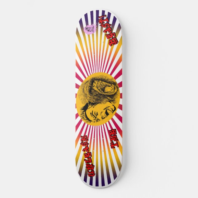 Beast Skateboard (Front)