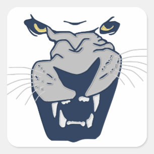 Beast Square Sticker