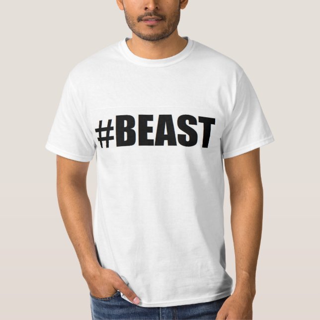 #beast T-Shirt (Front)