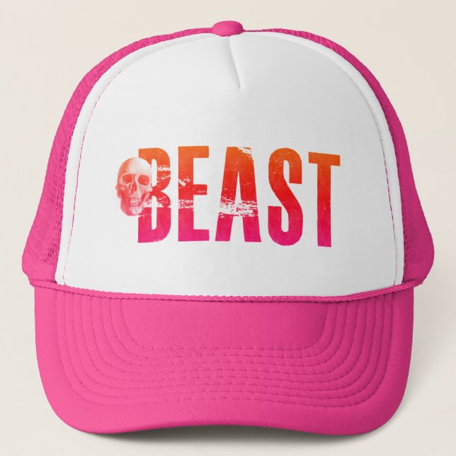 Beast Trucker Hat (Front)