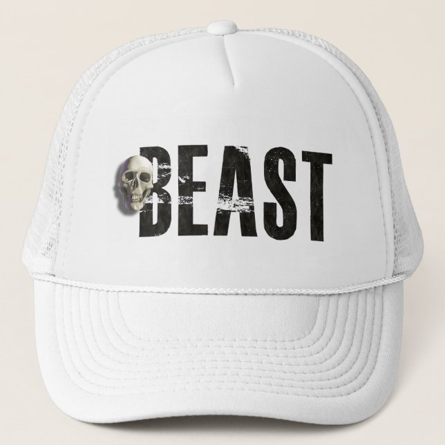 Beast Trucker Hat (Front)