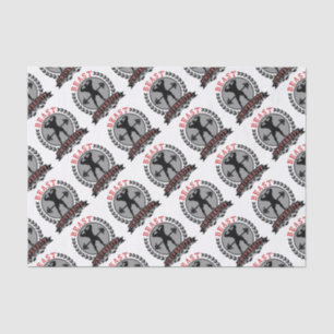 Beast University Bodybuilding Tissue Paper