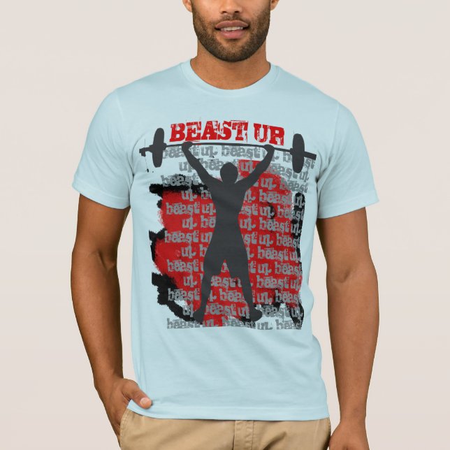 Beast Up T-Shirt (Front)