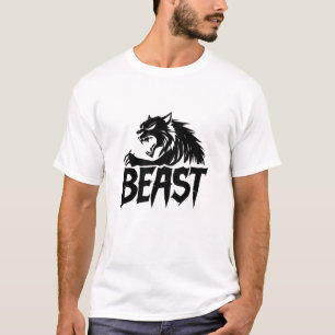 Beast Wolf Silhouette  T-Shirt