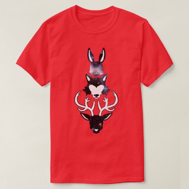 Beastars Haru T-Shirt (Design Front)