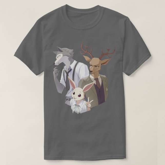 Beastars Legoshi  1 T-Shirt (Design Front)