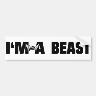 BEASTBUMPER BUMPER STICKER