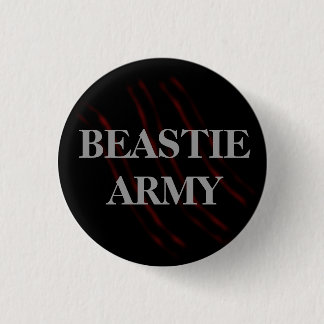 Beastie Army Claw Button