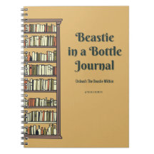 Beastie in a Bottle Small Journal