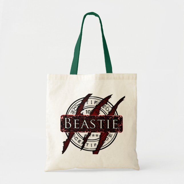 Beastie Tote Bag (Front)