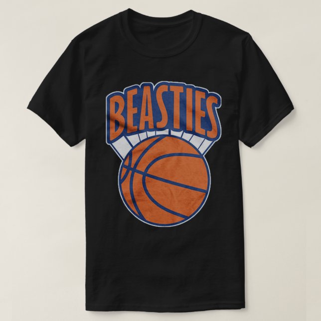 Beasties Hip Hop Group Classic T-Shirt (Design Front)
