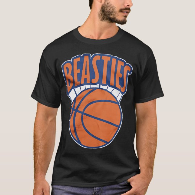Beasties Hip Hop Group T-Shirt (Front)