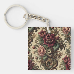 Beastly Bouquet – Gothic Victorian Keychain