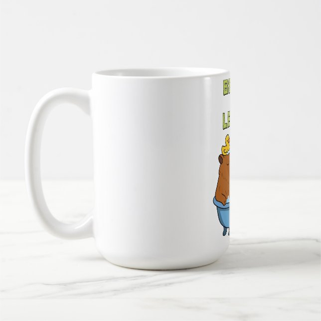 Beasts of Leisure | Coffee Mug (Left)