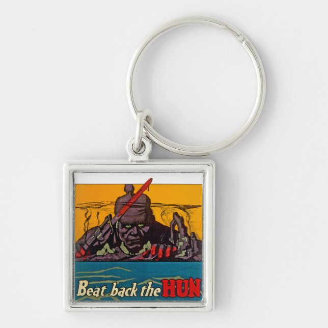 Beat Back The Hun Keychain (Front)
