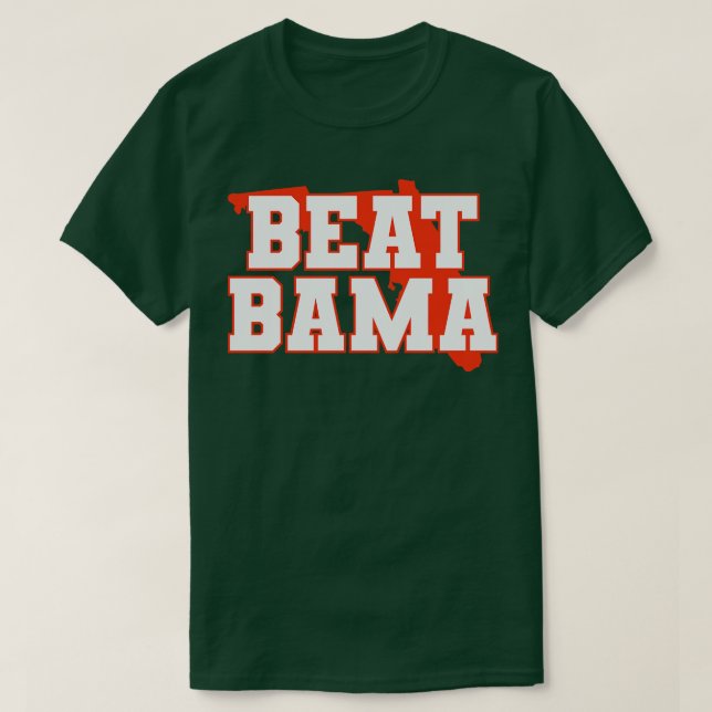 Beat Bama Florida T-Shirt (Design Front)