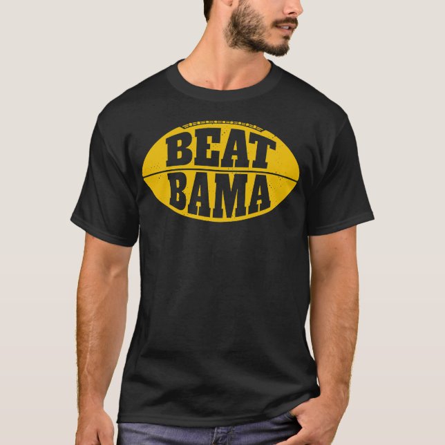 Beat Bama Vintage Tiger Gameday T-Shirt (Front)