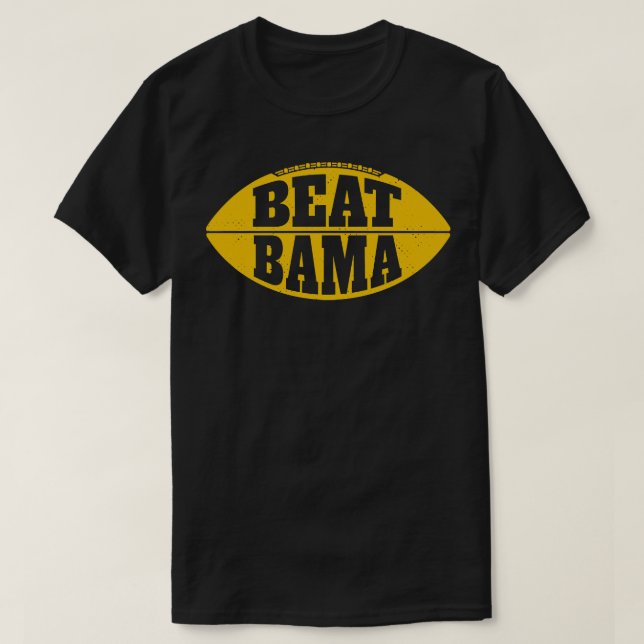 Beat Bama Vintage Tiger  Gameday T-Shirt (Design Front)