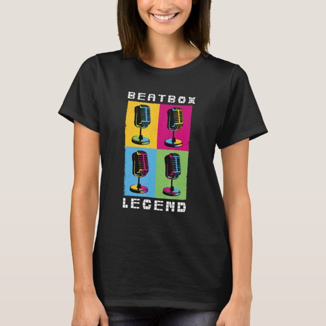 Beat Box Music T-Shirt (Front)
