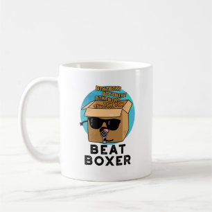 Beat Boxer Funny Beatboxer Box Pun  Coffee Mug