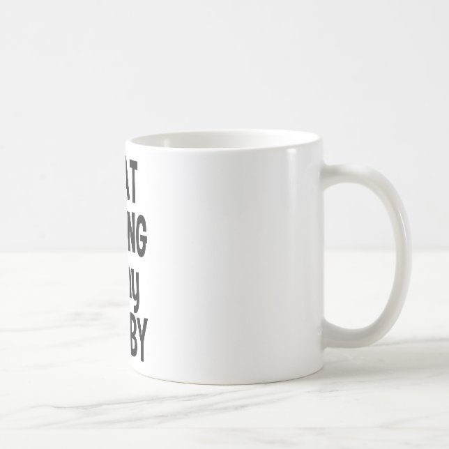 Beat Boxing Is My Hob2  Coffee Mug (Right)