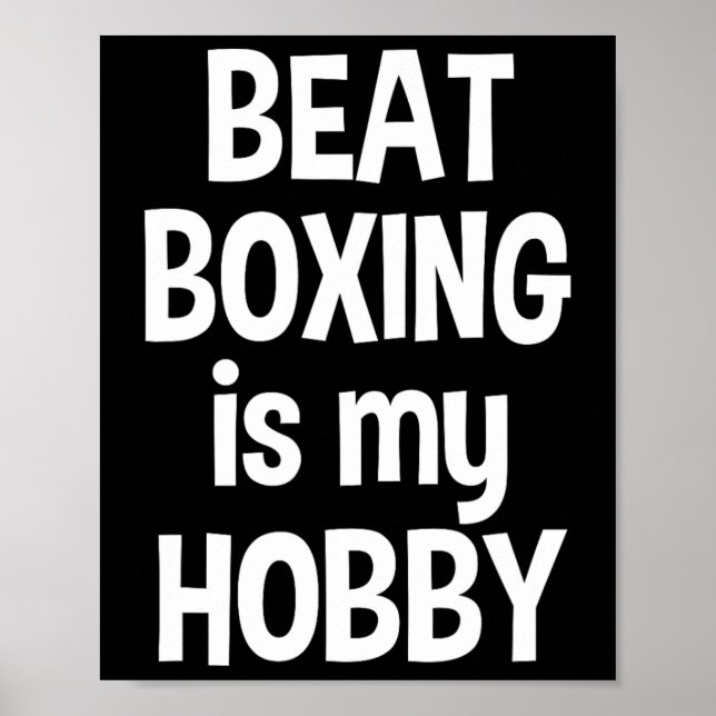 Beat Boxing Is My Hob3  Poster (Front)